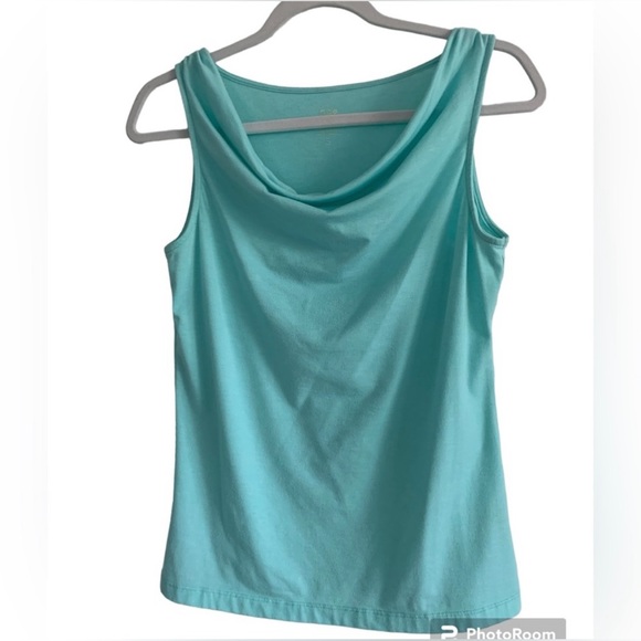 Title nine Tops - TITLE NINE Breeze Drape Neck Tank Top